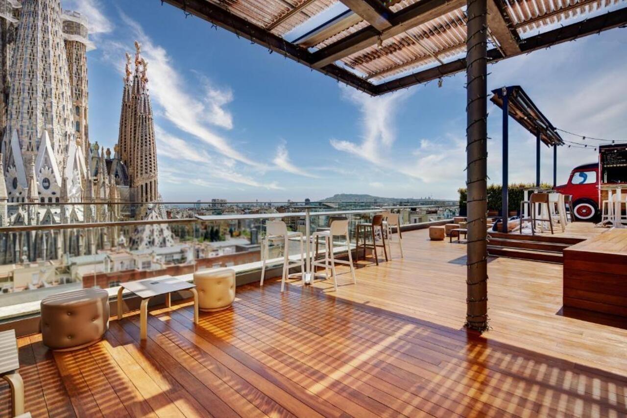 Sercotel Hotel Rosellon Barcelona Kültér fotó