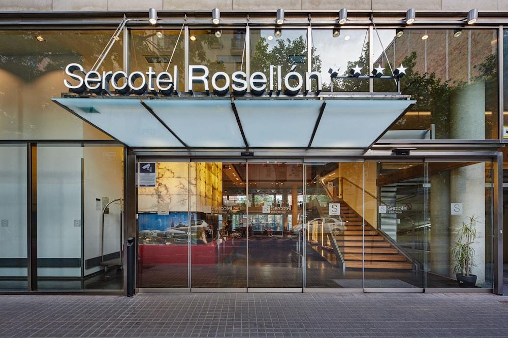 Sercotel Hotel Rosellon Barcelona Kültér fotó